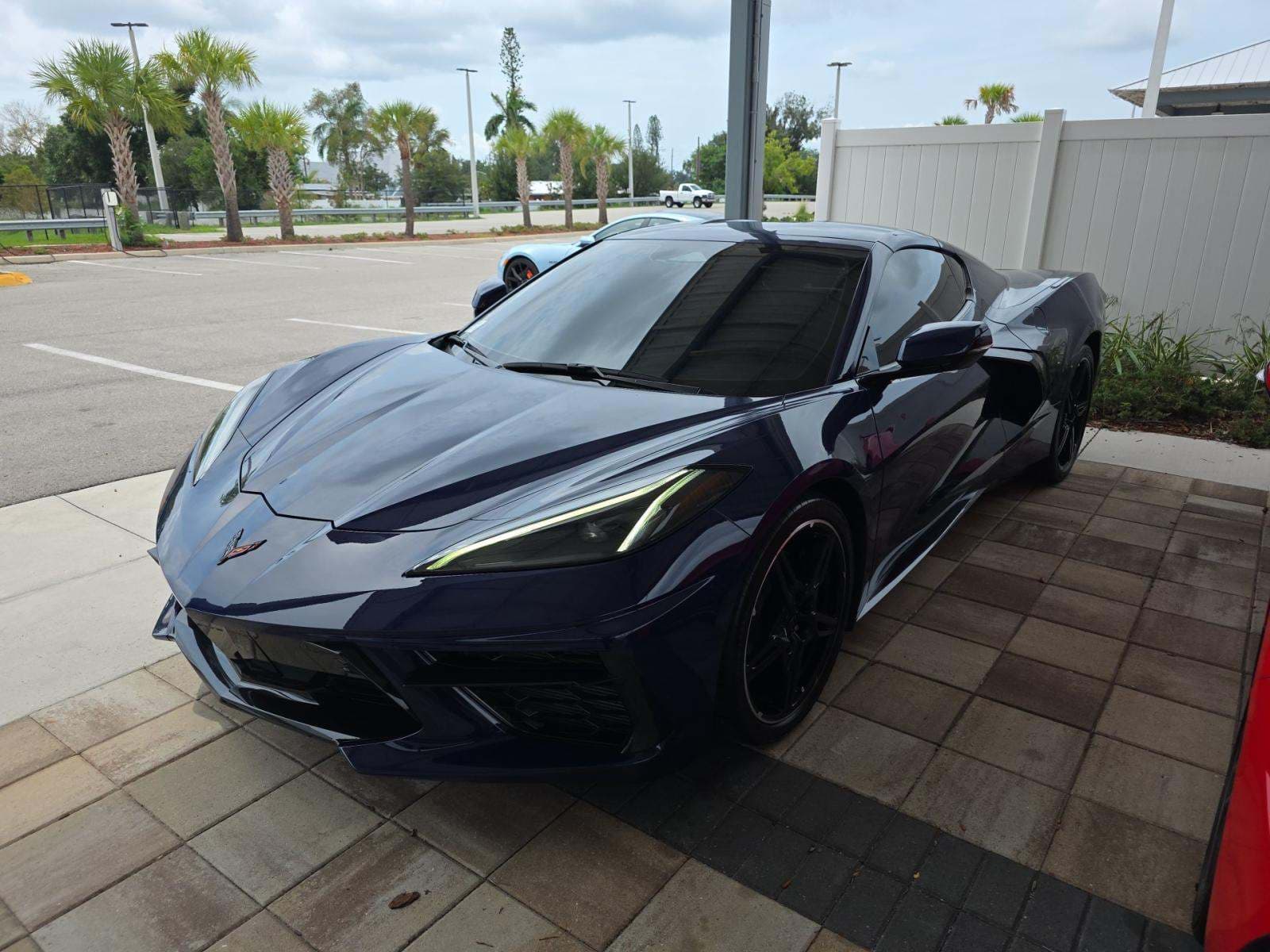 2025 Chevrolet Corvette Stingray 2LT — photograph 1