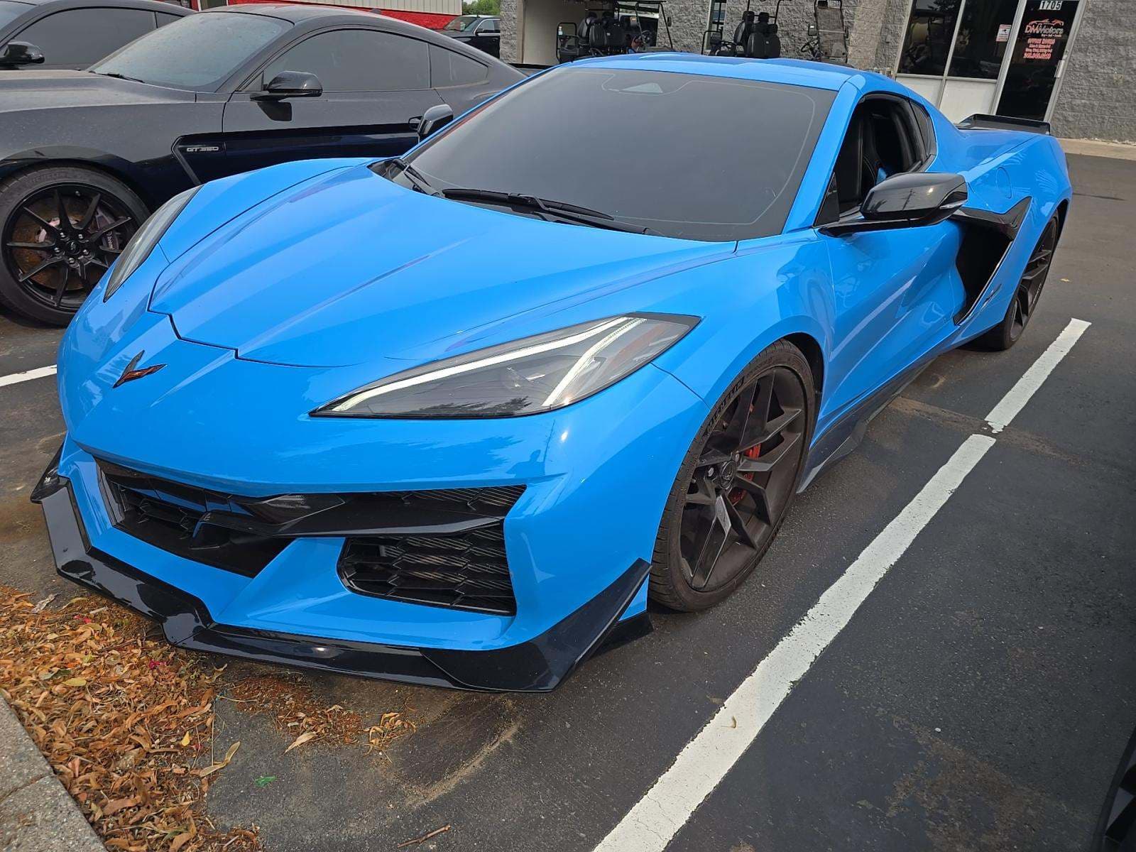 2025 Chevrolet Corvette Z06 1LZ — photograph 1