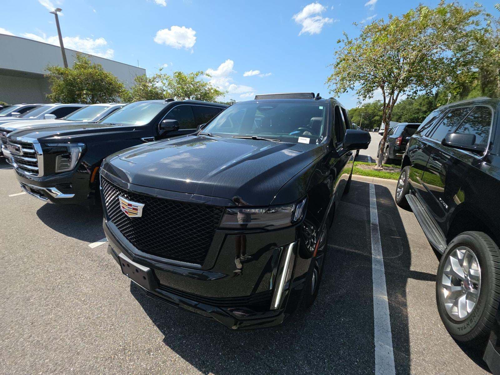 2024 Cadillac Escalade ESV Sport Platinum — photograph 1