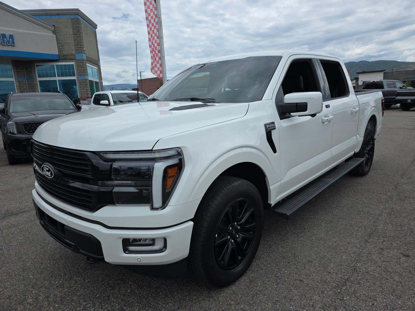 2025 Ford F-150 Platinum — photograph 1